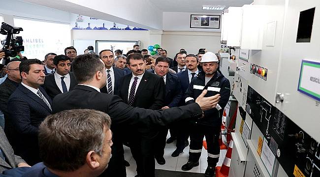 Yüksek Gerilim Laboratuvarı hizmete girdi