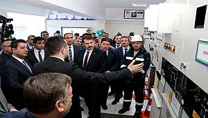 Yüksek Gerilim Laboratuvarı hizmete girdi