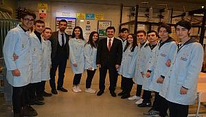 Yüksek Gerilim Laboratuvarı’nı açtı