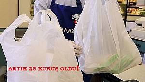 25 kuruş ödeyeceksiniz!