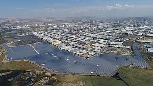 Kayseri OSB'de 51 MW GES  aktif üretimde!