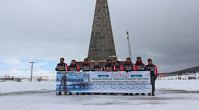 Aksa &#039;Sarıkamış Şehitleri için destekledi: SONA ERDİ