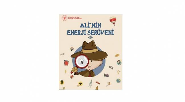 &#039;Ali&#039;nin Enerji Serüveni&#039; dergisi Karne Hediyesi verilecek