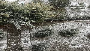 Ankara'da yoğun kar yağışı başladı