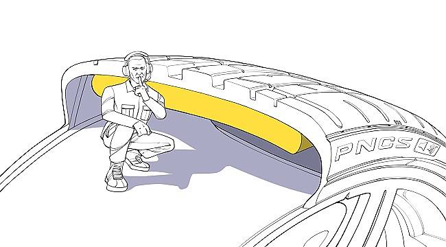 Arabada yol kaynaklı gürültüleri yüzde 25 azalttı