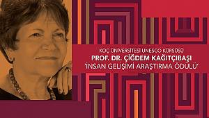 Başvurular başladı: Koç Üniversitesi ‘İnsan Gelişimi Araştırma Ödülü’ için