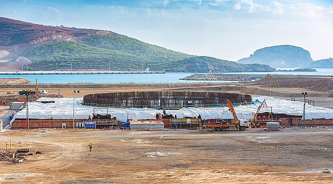&#039;Bir Türk firması olarak reaktörün temelini yapıyoruz&#039;