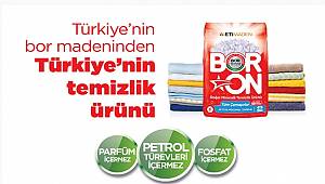 BORON: Petrol türevleri içermiyor