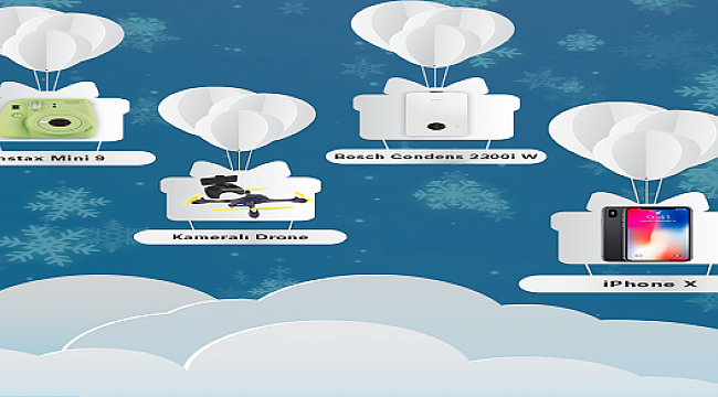 Bosch Termoteknoloji, yeni yıl sosyal medya yarışmadı düzenledi