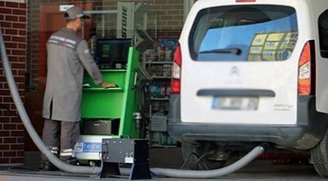 Egsoz emisyonu ölçümü artık Ağır Kusur değil