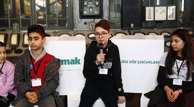 Enerjide söz çocuklarda!