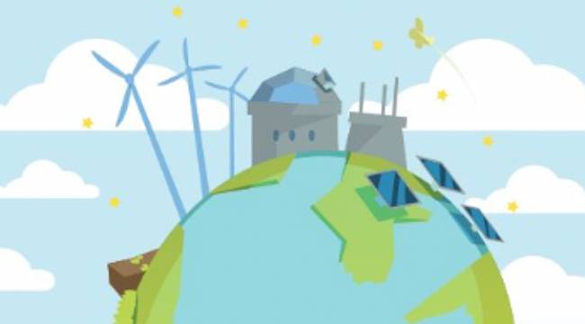 &#039;Gelecekte Yaşamak İstediğim Dünya&#039; için YARIŞMA