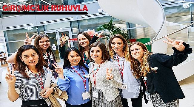 Girişimci Ruhuyla &#039;Üniversite öğrencilerini&#039; yarışmaya DAVET ediyor