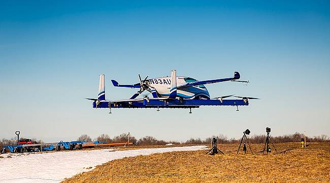 Elektrik itmeli: Kalkıştan inişe pilotsuz uçacak