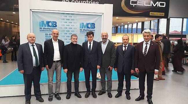 İstanbul&#039;da ağırladı