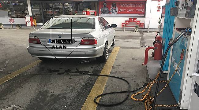 İstasyonlarda güvenli alanlara dikkat!