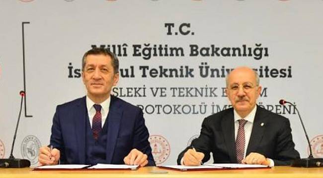 İTÜ-MEB protokolünde &#039;Elektrik-Elektronik&#039;te&#039; var