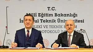 İTÜ-MEB protokolünde 'Elektrik-Elektronik'te' var