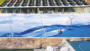 JES - RES ve HES’lerle üretti