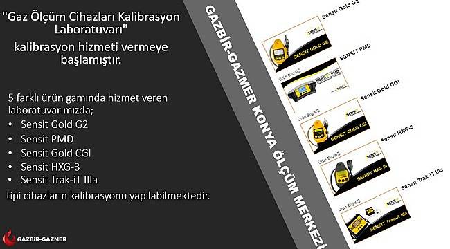 Gazbir-Gazmer Konya&#039;da açtı