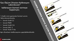 Gazbir-Gazmer Konya'da açtı