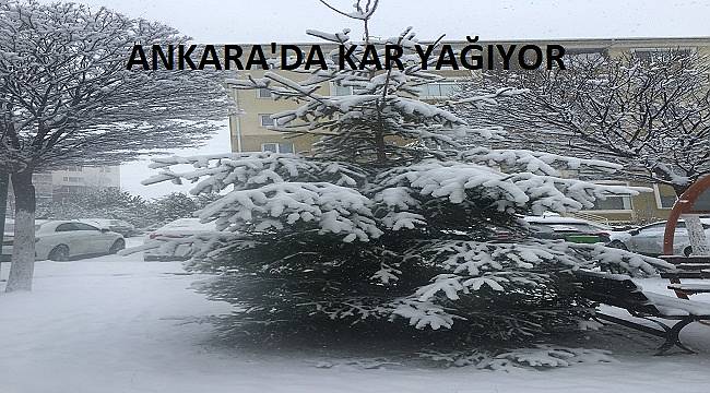 Kar İstanbul&#039;a da geliyor