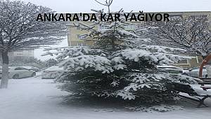 Kar İstanbul'a da geliyor