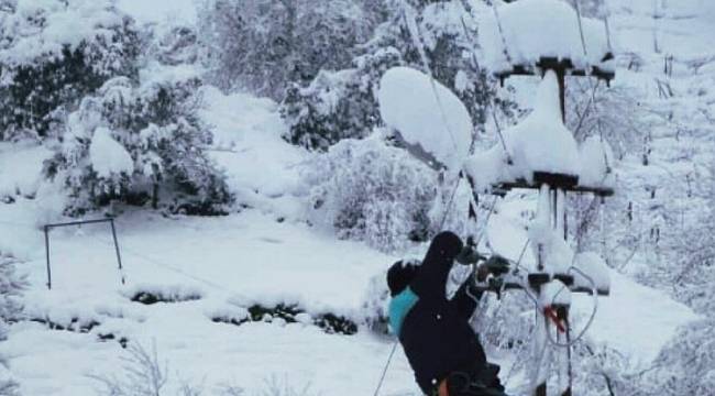 Karda elektrik kesintilerine müdahale!