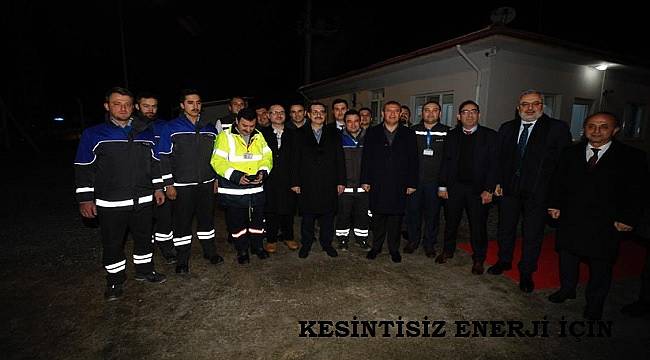 Kesintisiz enerji için!