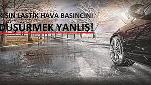 Kış lastiği için bunlara DİKKAT