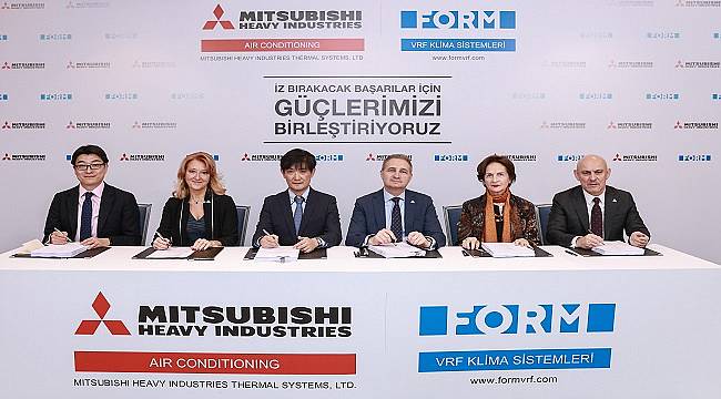 Klimada Türkiye ve Japonya&#039;nın öncü firmaları güçlerini birleştirdi