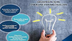 'Kullanmadığınız odalardaki ışıkları söndürün'