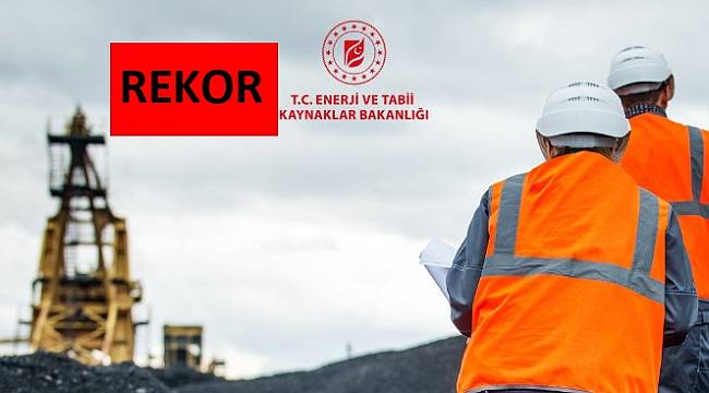 Madenlerde 11 bin 95 ocak denetlendi