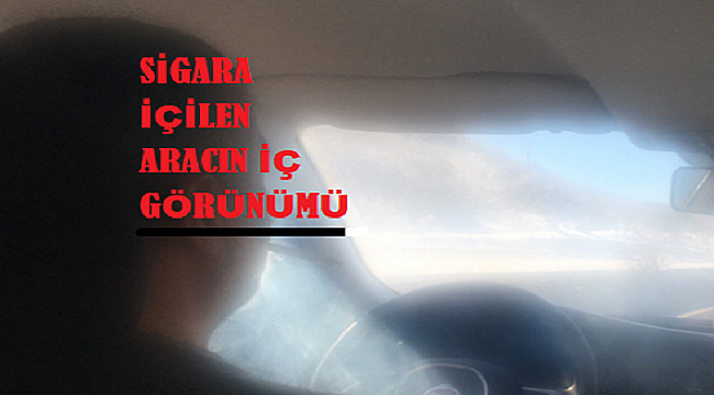 Otomobillerde sigara içmeyin!