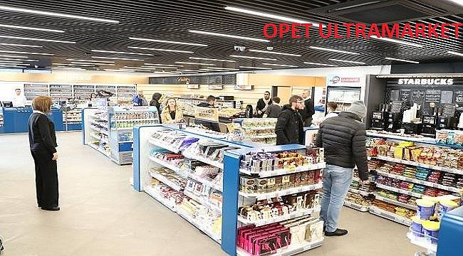 Petrolcü OPET istasyonlarında perakende zinciri kuruyor
