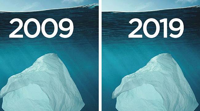 &#039;Plastik poşetler 100 yıllar boyunca hiç değişmiyor&#039;
