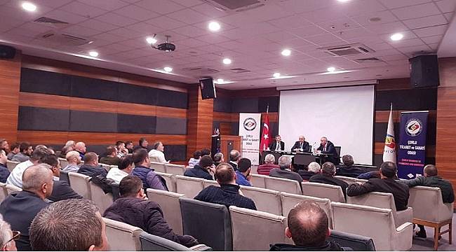 PÜİS Trakya Bölge bayi toplantısı yapıldı