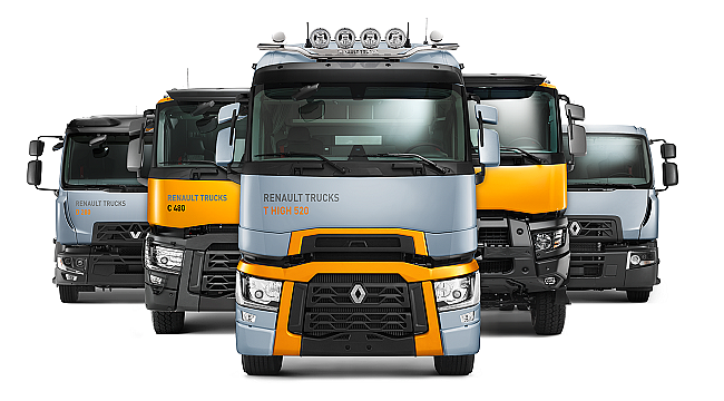 Renault Trucks ve Volvo!