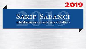 Sakıp Sabancı Uluslararası Araştırma Ödülü: SON BAŞVURU TARİHİ 15 OCAK