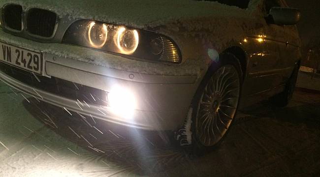 Sisli va karlı havalarda KULLANILMALI!