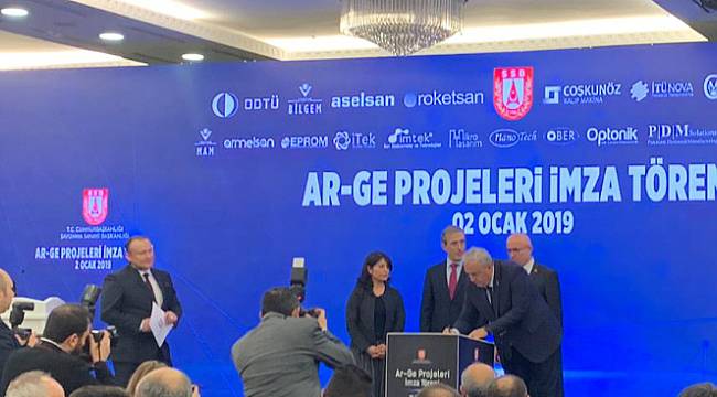 SSB Signed Three Project Contracts with METU