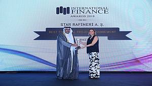 STAR Rafineri Ödül aldı!