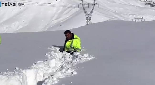 TEİAŞ Kar- Kış görevde!