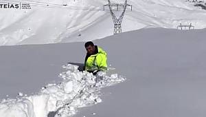 TEİAŞ Kar- Kış görevde!