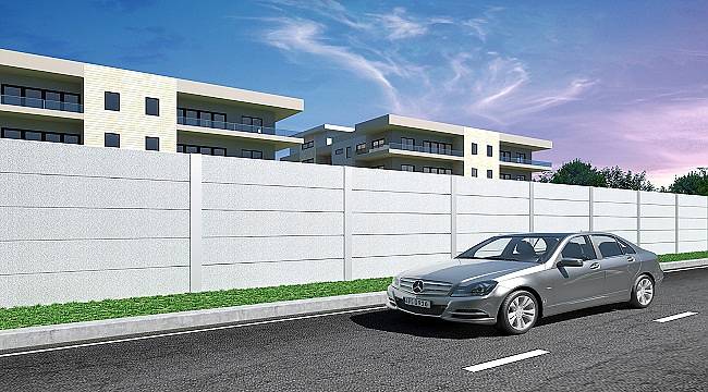 Trafik gürültüsüne karşı: GÜRÜLTÜ BARİYERİ GELİŞTİRDİ