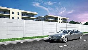 Trafik gürültüsüne karşı: GÜRÜLTÜ BARİYERİ GELİŞTİRDİ