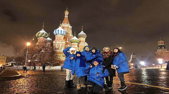 Türk çocuklar ROSATOM’un “Uluslararası Akıllı Tatiller” programına katıldı