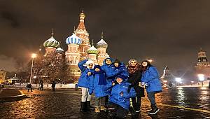 Türk çocuklar ROSATOM’un “Uluslararası Akıllı Tatiller” programına katıldı