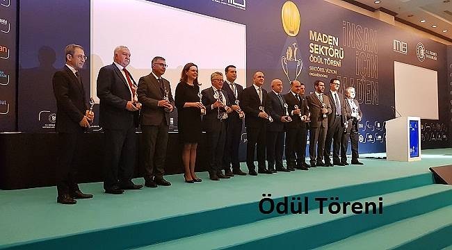 Türkiye&#039;de sürdürülebilir madencilik için konuştular