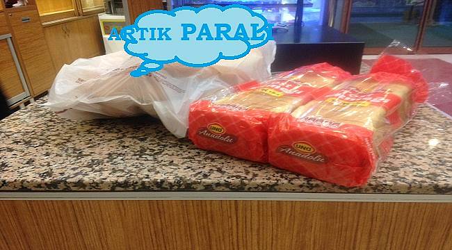 UYGULAMA YANLIŞ: Reklam içeren poşetler kesinlikle ücretsiz olsun